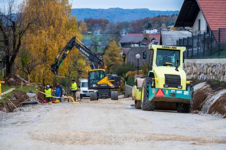 S prenovo ceste v Šentvidu se bo izboljšala tudi varnost pešcev 3